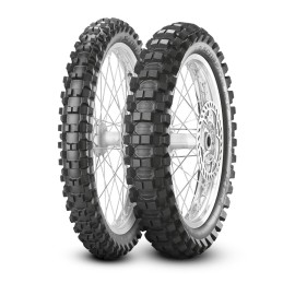 CUBIERTA PIRELLI 120/90 -19 NHS 66M  SCORPION MX EXTRA X R