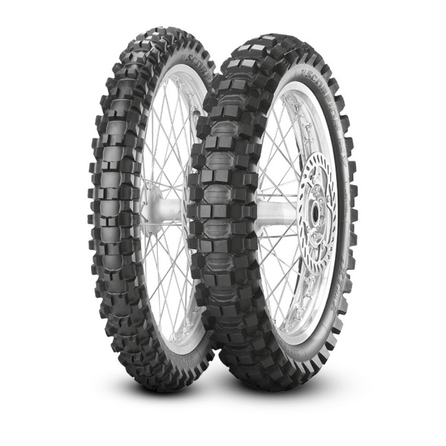CUBIERTA PIRELLI 120/80 -19 NHS 63M  SCORPION MX32 MID HARD R