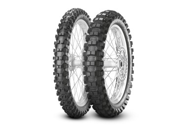CUBIERTA PIRELLI 120/80 -19 NHS 63M  SCORPION MX32 MID HARD R