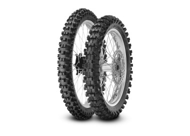CUBIERTA PIRELLI 90/100 -14 NHS 49M  SCORPION MX32 MID SOFT R