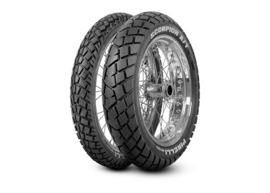 CUBIERTA PIRELLI 90/90 -21  54S MST TT  MT 90 A/T SCORPION F