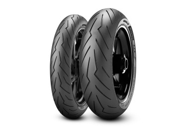 CUBIERTA PIRELLI 130/70 ZR16  (61W) TL  DIABLO ROSSO III F