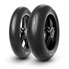 CUBIERTA PIRELLI 120/70 ZR17  (58W) TL  DIABLO ROSSO IV F