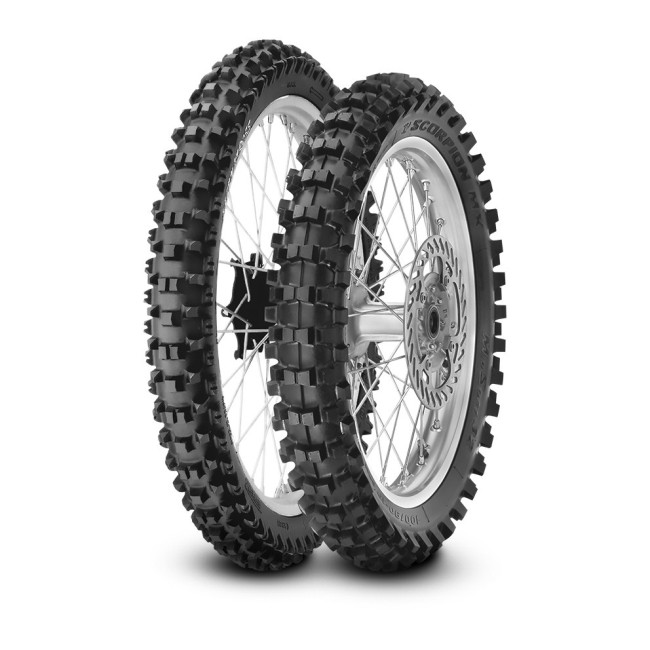 CUBIERTA PIRELLI 80/100 -12 NHS 50M  SCORPION MX32 MID SOFT R