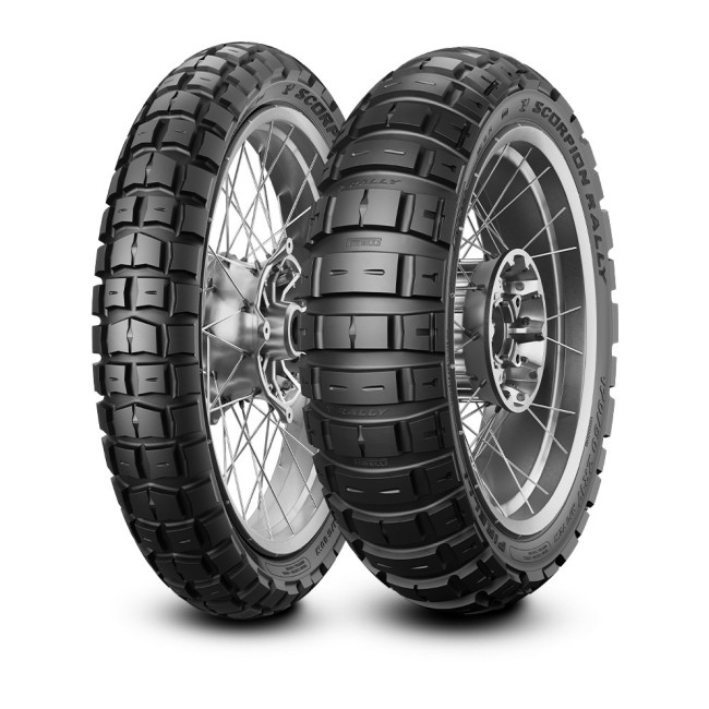 CUBIERTA PIRELLI 110/80 R18 58H M+S TL SCORPION RALLY STR F CUBIERTA PIRELLI 110/80 R18 58H M+S TL SCORPION RALLY STR F
