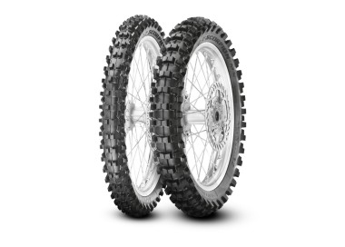 CUBIERTA PIRELLI 110/85 -19 NHS 61M  SCORPION MX32 MID SOFT R