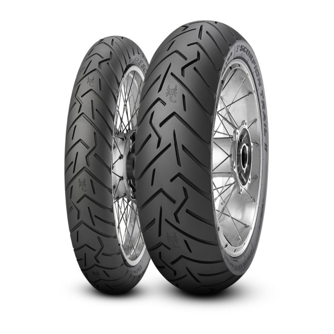 PNEU PIRELLI 90/90 - 21 54V TL SCORPION TRAIL II F PNEU PIRELLI 90/90 - 21 54V TL SCORPION TRAIL II F