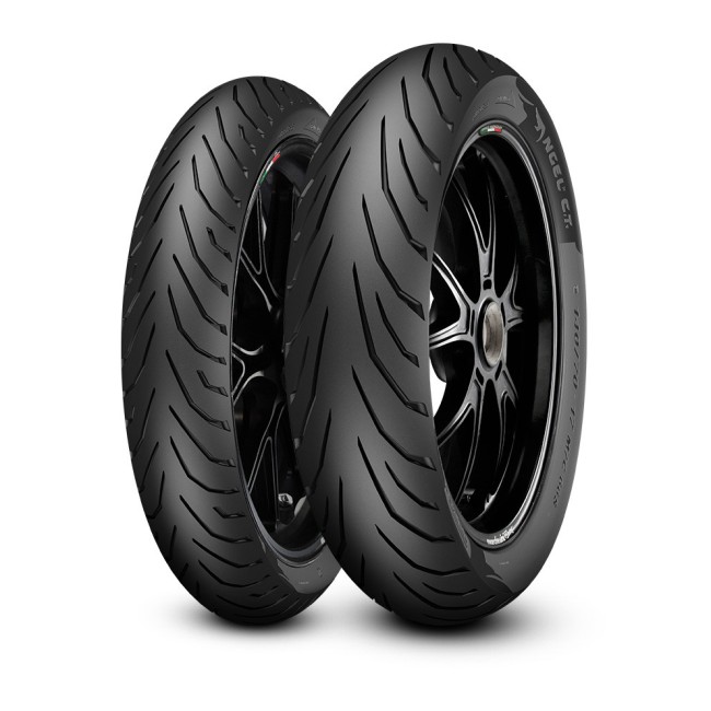 CUBIERTA PIRELLI 2.75 -17  47P Reinf TT  ANGEL CiTy R