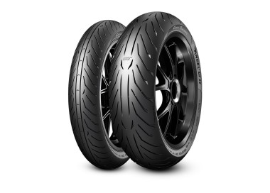 CUBIERTA PIRELLI 120/60 ZR17  (55W) TL  ANGEL GT II F