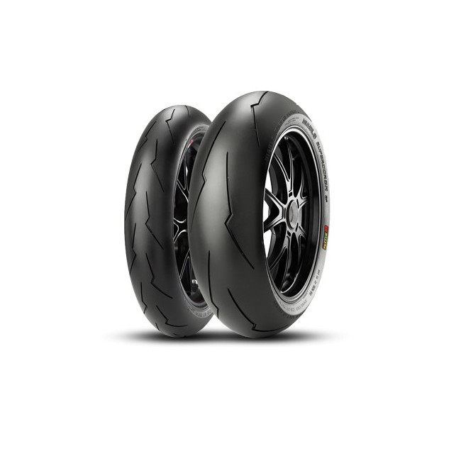 CUBIERTA PIRELLI 120/70 ZR17 (58W) TL SP DIABLO SUPERCORSA V3 F CUBIERTA PIRELLI 120/70 ZR17 (58W) TL SP DIABLO SUPERCORSA V3 F