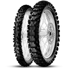 CUBIERTA PIRELLI 100/90 -19 NHS 57M   SCORPION MX32 MID HARD R
