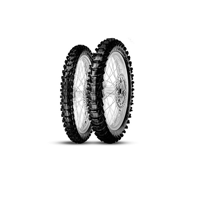 CUBIERTA PIRELLI 100/90 -19 NHS 57M  SCORPION MX SOFT R