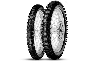 CUBIERTA PIRELLI 100/90 -19 NHS 57M  SCORPION MX SOFT R