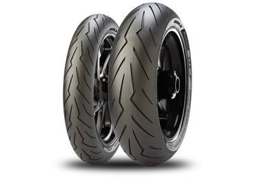 CUBIERTA PIRELLI 110/70 R17  54H TL     DIABLO ROSSO III F