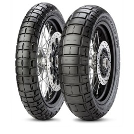 CUBIERTA PIRELLI 100/90 -19  57V M+S TL  SCORPION RALLY STR F