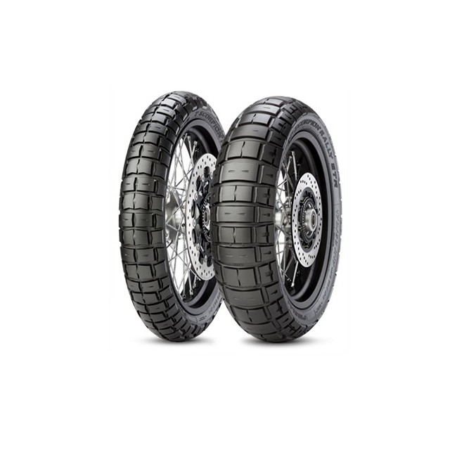 CUBIERTA PIRELLI 100/90 -19 57V M+S TL SCORPION RALLY STR F CUBIERTA PIRELLI 100/90 -19 57V M+S TL SCORPION RALLY STR F