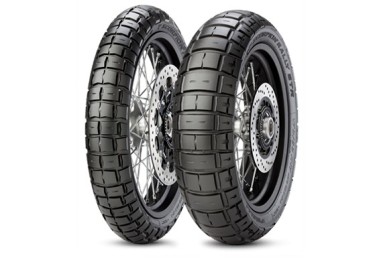 CUBIERTA PIRELLI 100/90 -19  57V M+S TL  SCORPION RALLY STR F