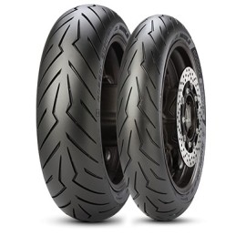 CUBIERTA PIRELLI 120/70 -12 58P TL Reinf  DIABLO ROSSO SCOOTER F/R