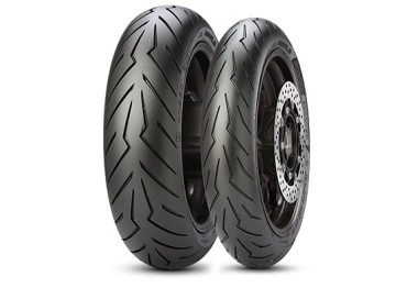CUBIERTA PIRELLI 120/70 -12 58P TL Reinf  DIABLO ROSSO SCOOTER F/R
