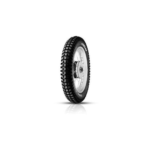 CUBIERTA PIRELLI 4.00 -18 64P DP TL  MT 43 PRO TRIAL R
