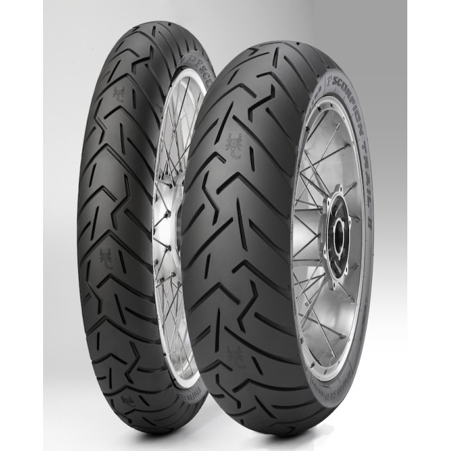 CUBIERTA PIRELLI 170/60 ZR17 M/C 72W TL  SCORPION TRAIL II  KTM