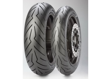 CUBIERTA PIRELLI 160/60 R14  65H TL  DIABLO ROSSO SCOOTER R