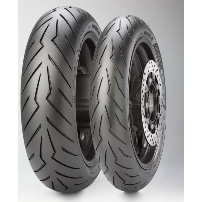 CUBIERTA PIRELLI 160/60 R15  67H TL  DIABLO ROSSO SCOOTER R