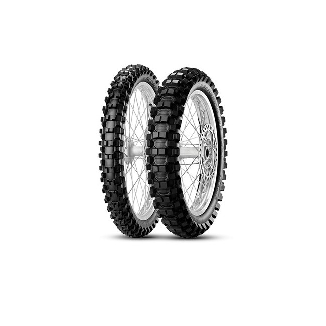 CUBIERTA PIRELLI 110/90 -19 NHS 62M  SCORPION MX EXTRA X R