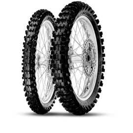 CUBIERTA PIRELLI 80/100 -21  51M MST  SCORPION MX32 MID SOFT F