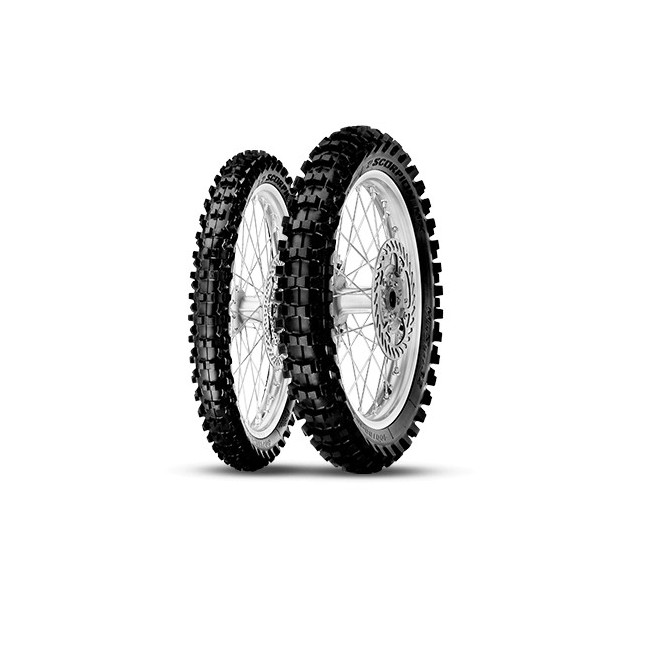 CUBIERTA PIRELLI 80/100 -21 51M MST SCORPION MX32 MID SOFT F CUBIERTA PIRELLI 80/100 -21 51M MST SCORPION MX32 MID SOFT F