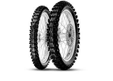 CUBIERTA PIRELLI 80/100 -21  51M MST  SCORPION MX32 MID SOFT F
