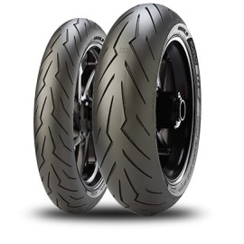 CUBIERTA PIRELLI 180/55 ZR17  (73W) TL . DIABLO ROSSO III R
