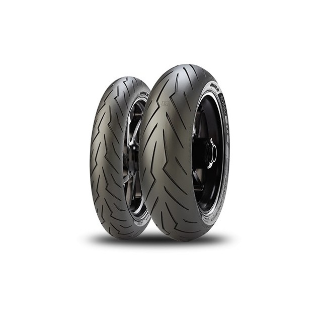 CUBIERTA PIRELLI 120/70 ZR17  (58W) TL  DIABLO ROSSO III F