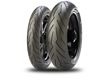 CUBIERTA PIRELLI 120/70 ZR17  (58W) TL  DIABLO ROSSO III F