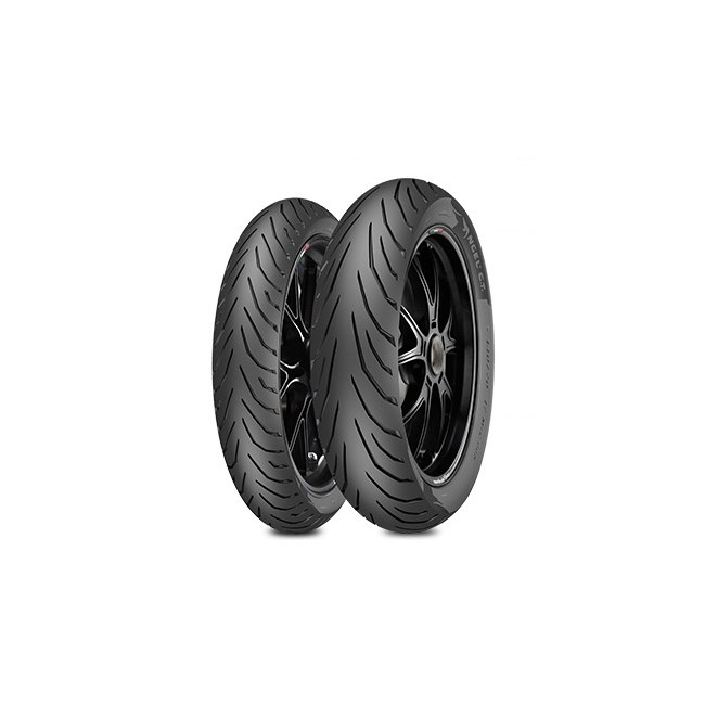 CUBIERTA PIRELLI 100/80 -14  54S TL Reinf  ANGEL CiTy R
