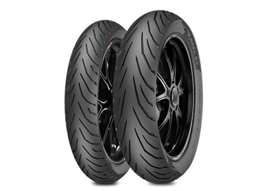 CUBIERTA PIRELLI 100/80 -14  54S TL Reinf  ANGEL CiTy R