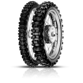 CUBIERTA PIRELLI 140/80 -18  70M M+S  SCORPION XC MID HARD R