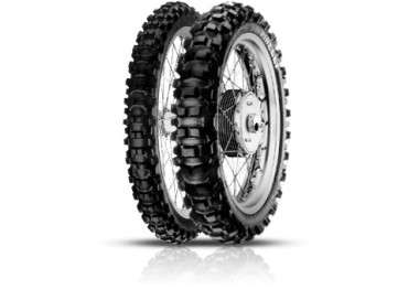 CUBIERTA PIRELLI 140/80 -18  70M M+S  SCORPION XC MID HARD R