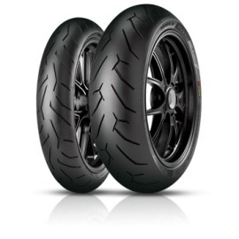 CUBIERTA PIRELLI 120/70 ZR17  (58W) TL (K)   DIABLO ROSSO II F