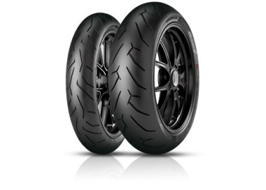 CUBIERTA PIRELLI 120/70 ZR17  (58W) TL (K)   DIABLO ROSSO II F