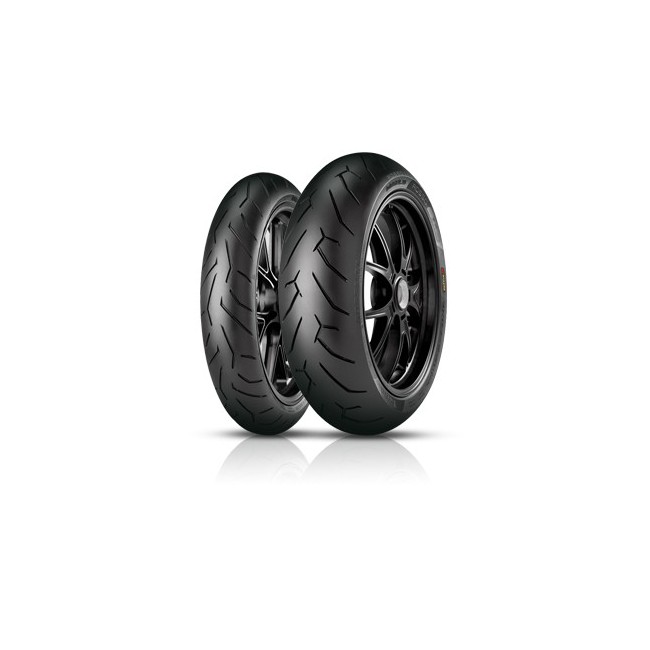CUBIERTA PIRELLI 180/55 ZR17 (73W) TL DIABLO ROSSO II R CUBIERTA PIRELLI 180/55 ZR17 (73W) TL DIABLO ROSSO II R