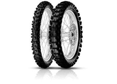 CUBIERTA PIRELLI 80/100-12 50M SCORPION MX EXTRA J R