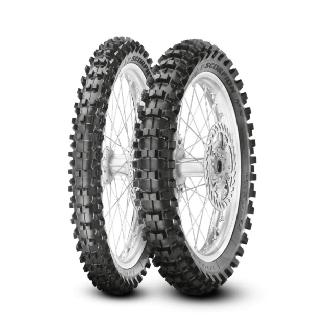 PNEU PIRELLI 90/100 - 16 NHS 51M SCORPION MX32 MID SOFT R PNEU PIRELLI 90/100 - 16 NHS 51M SCORPION MX32 MID SOFT R
