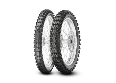 CUBIERTA PIRELLI 80/100 -14 NHS 40M SCORPION MX32 MID SOFT F