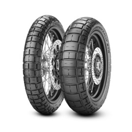 CUBIERTA PIRELLI 120/90 -17  64H M+S TL SCORPION RALLY STR R