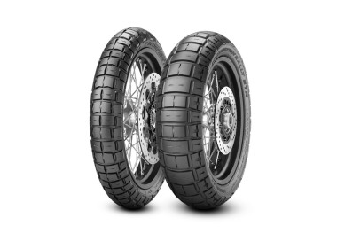 CUBIERTA PIRELLI 120/90 -17  64H M+S TL SCORPION RALLY STR R