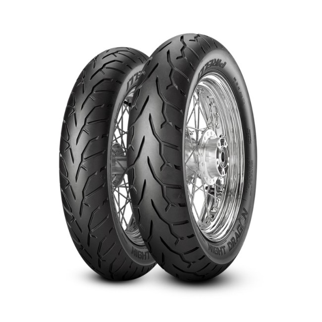 CUBIERTA PIRELLI 130/90 B16  73H TL Reinf NIGHT DRAGON F