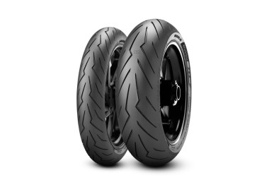 CUBIERTA PIRELLI 150/60 R17  66H TL DIABLO ROSSO III R