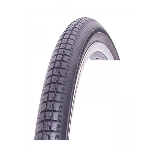 CUBIERTA VEE RUBBER (32-630) 27-1/14 VRB-015 NEGRO