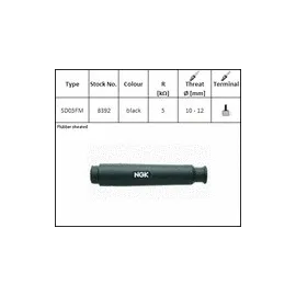 PIPA DE BUJIA NGK SD05FM